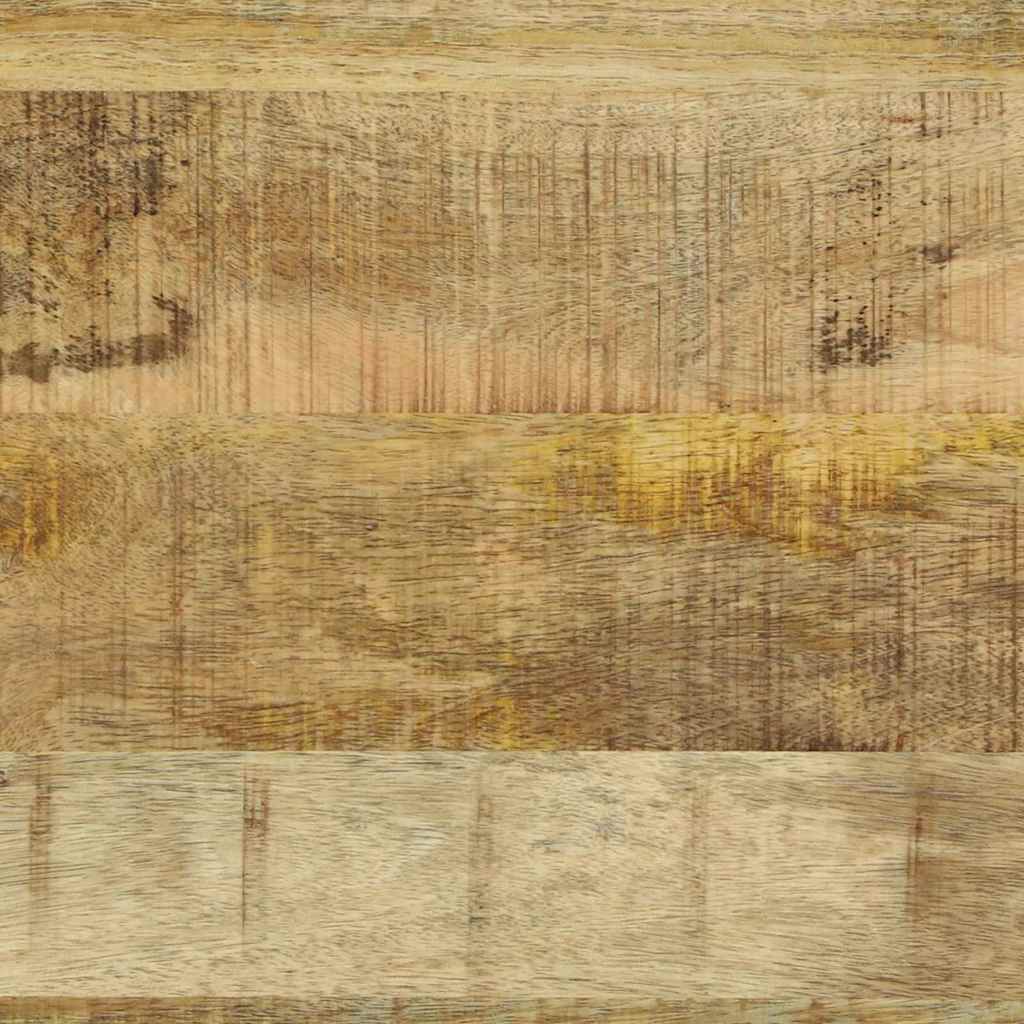 Dohányzóasztal Barna 80 x 54 x 45 cm Tömör Mangófát