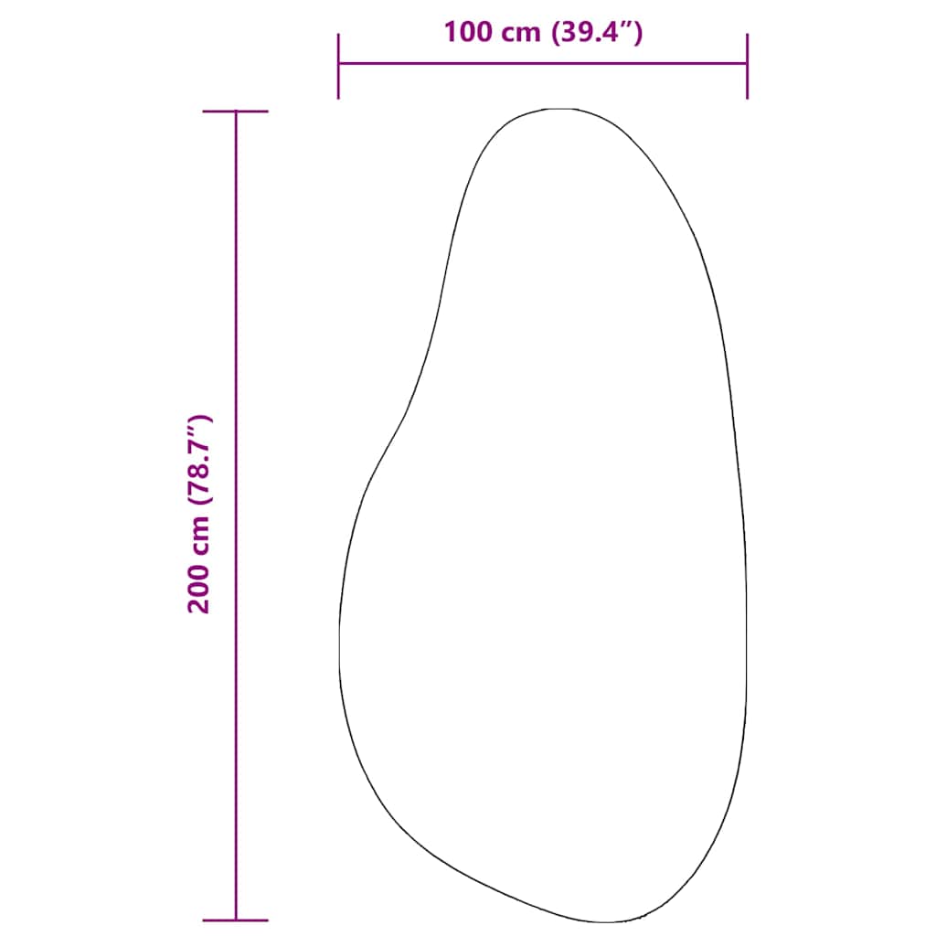 Területszőnyegek HUARTE Fekete 100 x 200 cm Poliészter