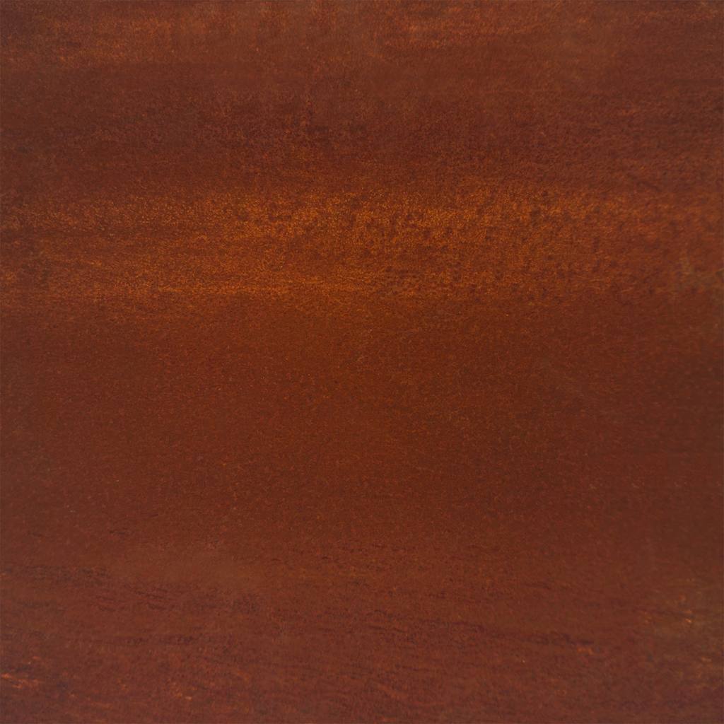 ültető rozsdás 80x80x30 cm időjárásálló acélból