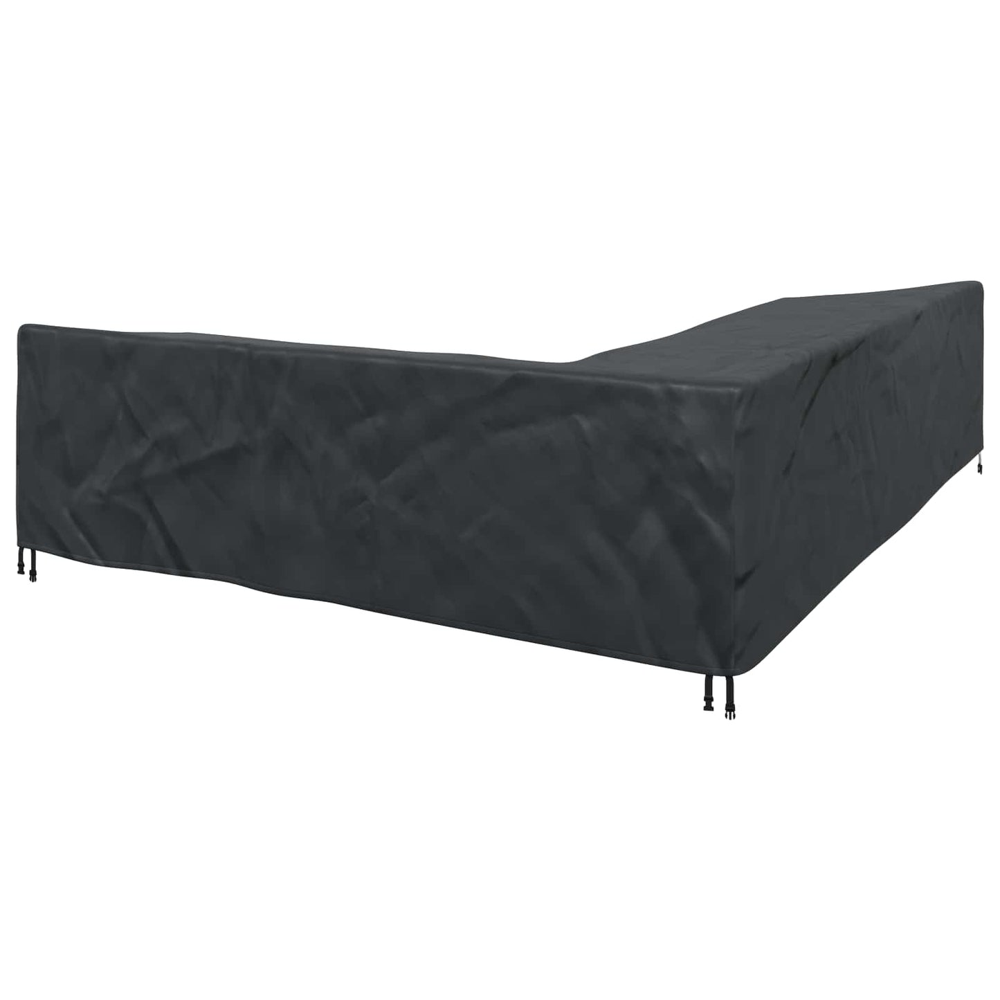 Bútor takaró Fekete 355 x 275 x 80 cm 210D Oxford Szövet