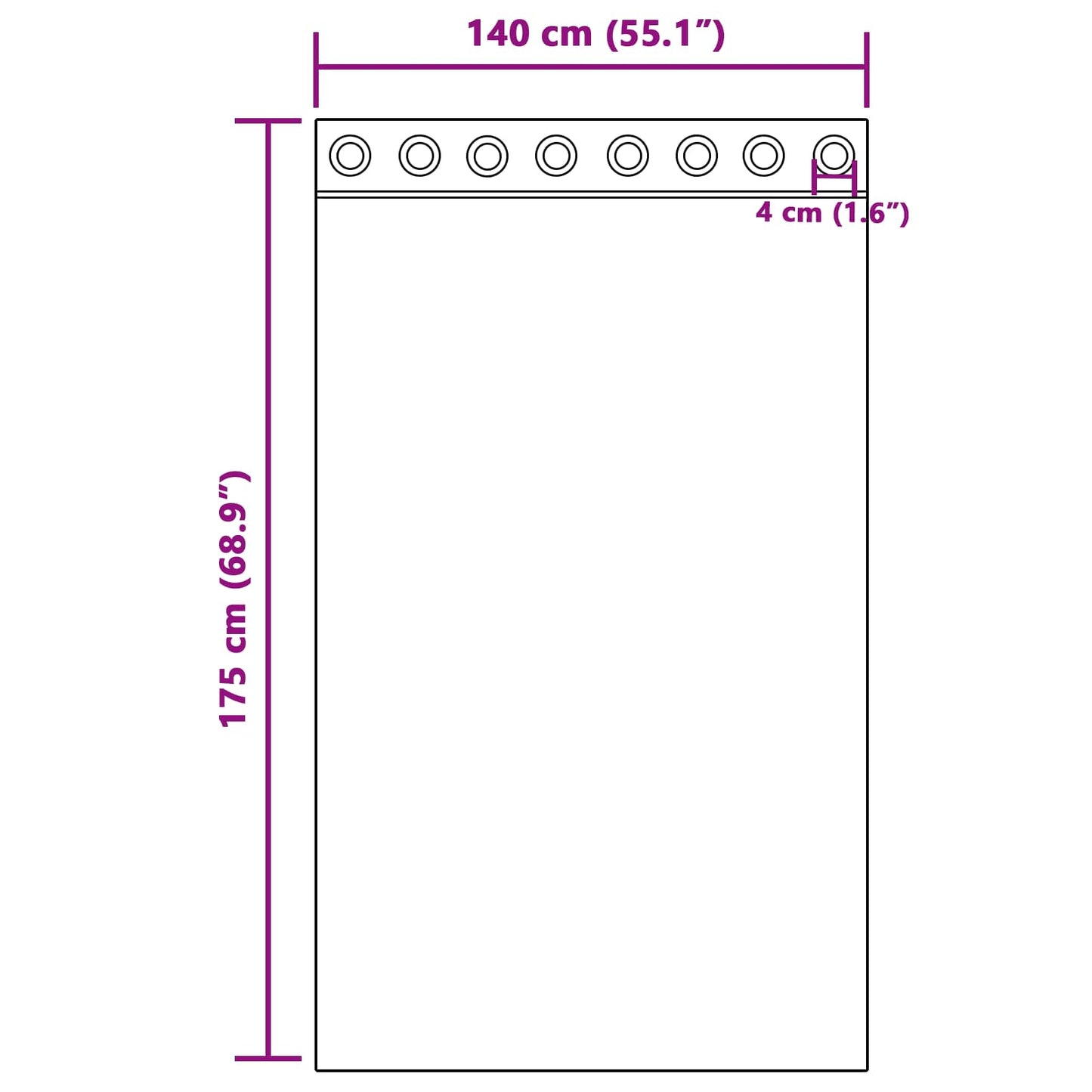 Sötétítő függönyök 2 pcs Világosszürke 140 x 175 cm Bársony