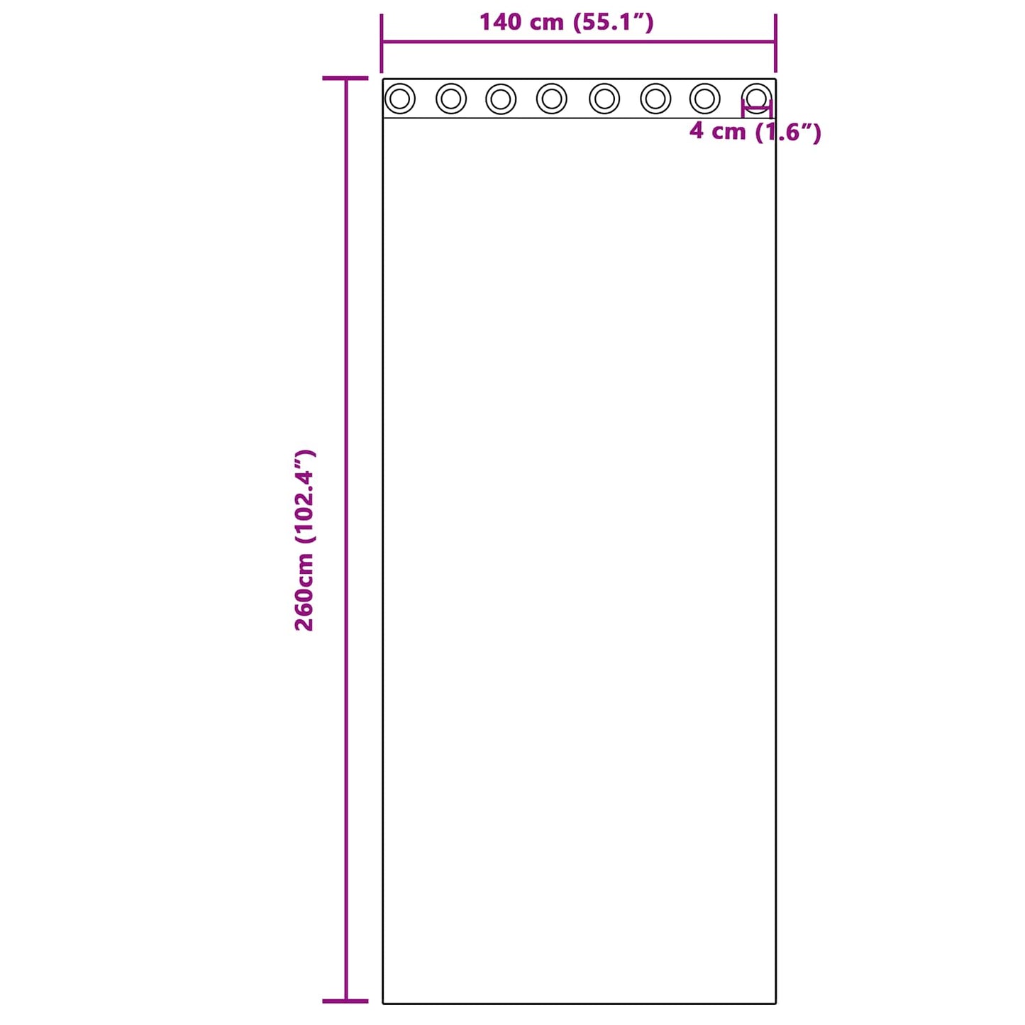 Sötétítő függönyök 2 pcs Világosszürke 140 x 260 cm Bársony