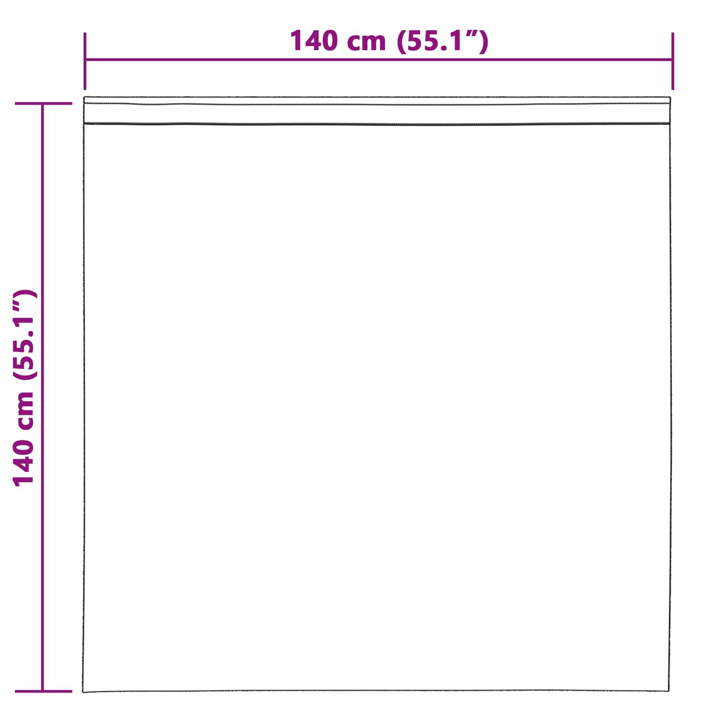 Sötétítő függönyök 2 pcs Világosszürke 140 x 140 cm Bársony