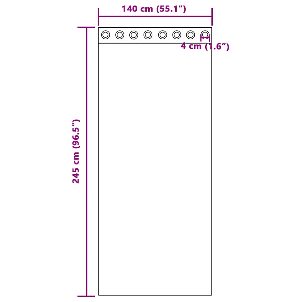 Bársonyfüggönyök függönyökkel 2 pcs Szürke 245 x 140 cm Bársony