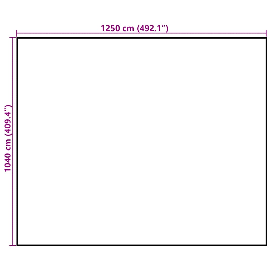polipropilén szénakazal ponyva 10,4x12,5 m 140 g/m²