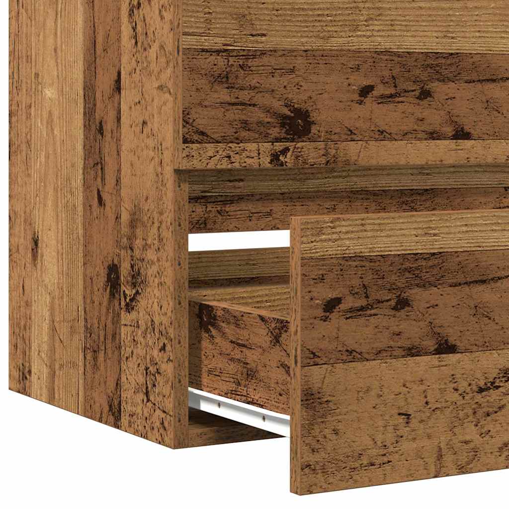 Fürdőszoba Székény Antik Fa 41 x 38,5 x 45 cm Szerelt Fa