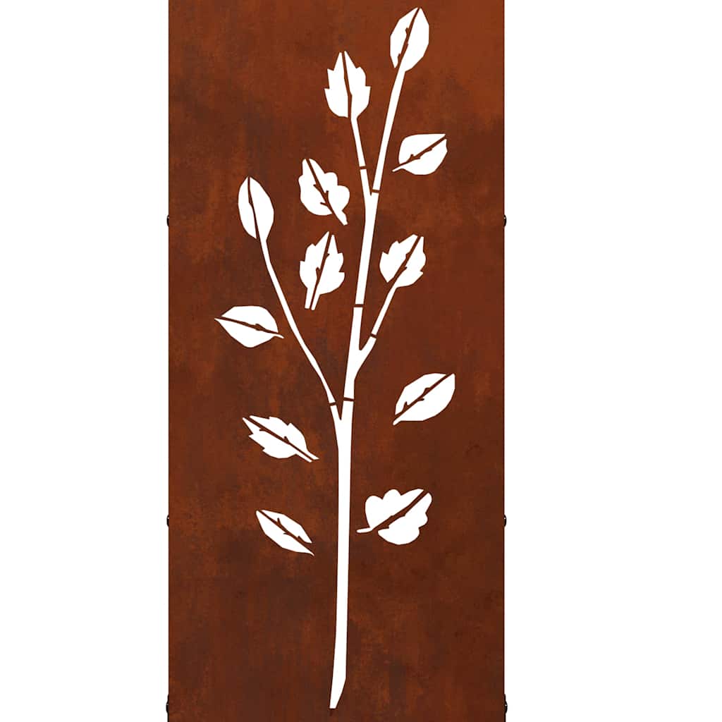tűzifa állvány 40x30x80 cm időjárásálló acélból