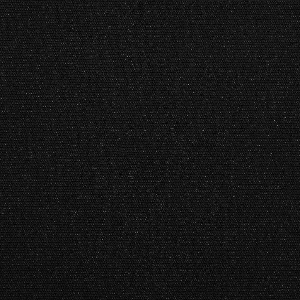 Behúzható napellenző Fekete 350 x 250 cm Szövet és Alumínium