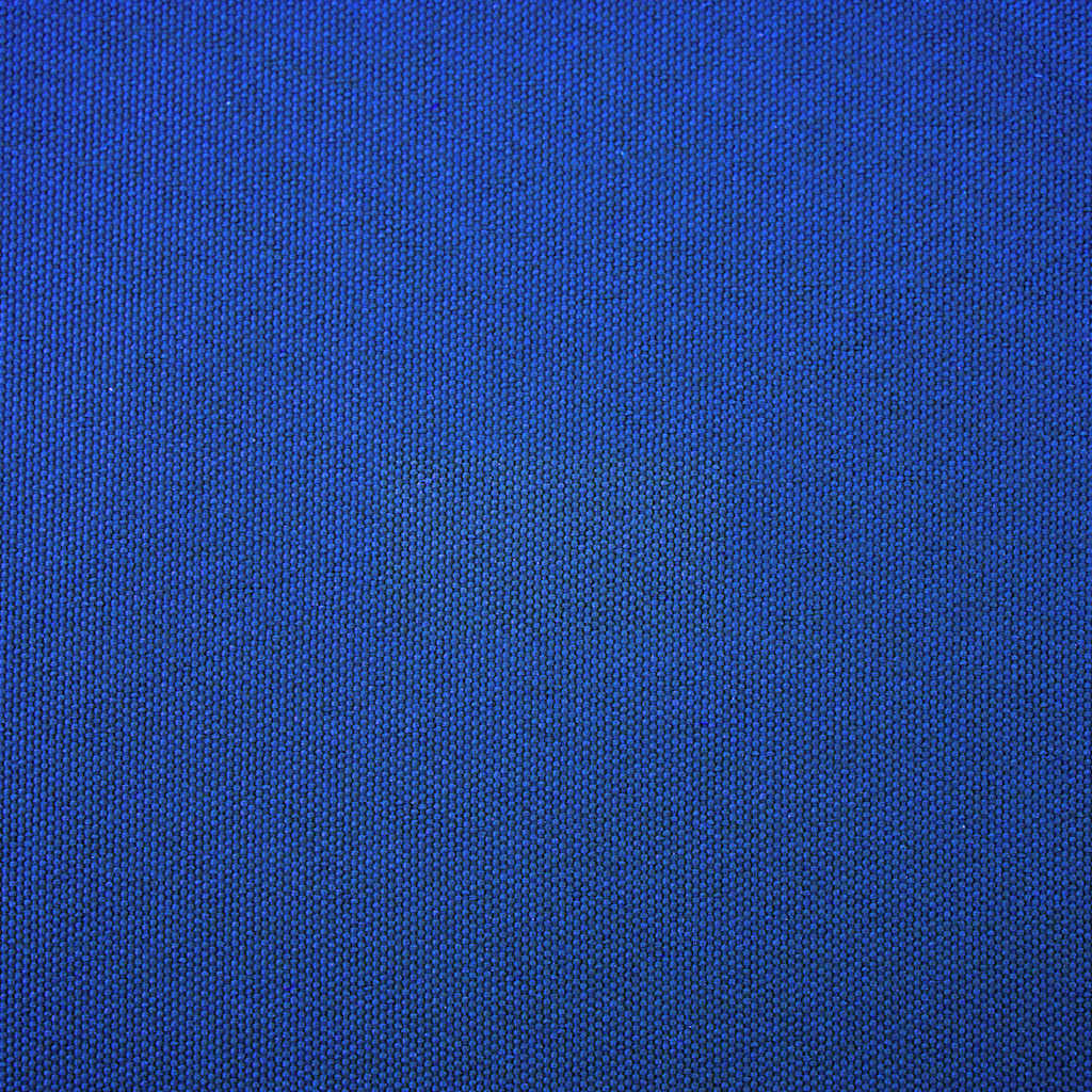 Kerti napernyő 370 x 197 x 239 cm Pamut és Alumínium Azúrkék