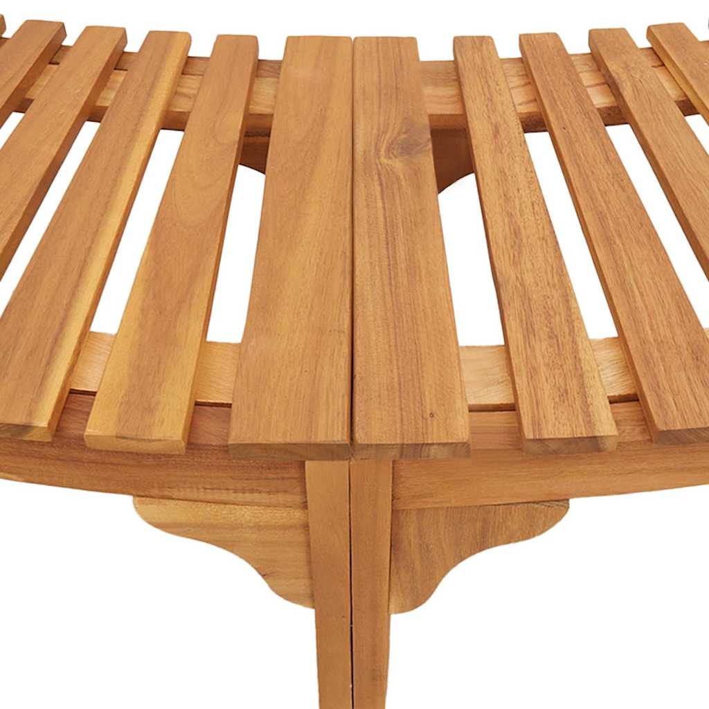 Jakuzzi Környezet Barna Ø255 x 55,5 cm Tömör Akácfa