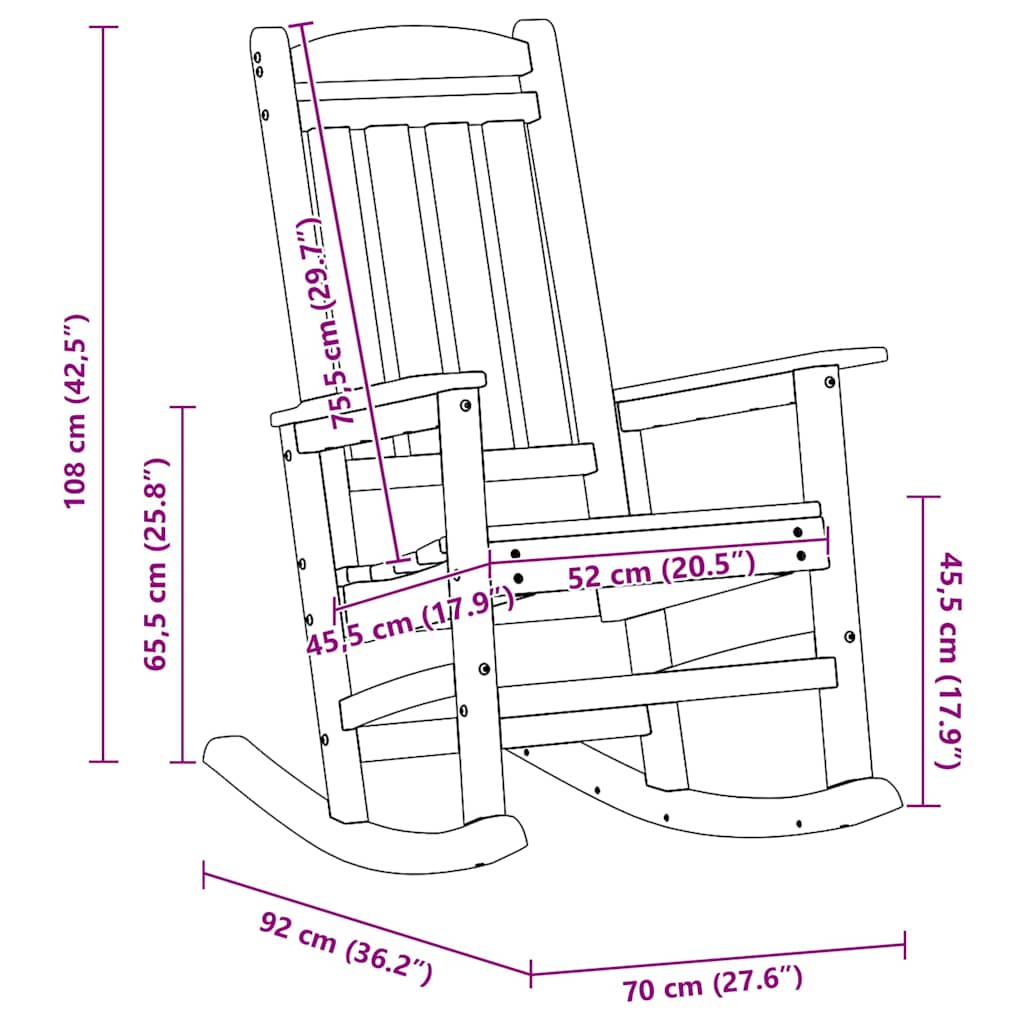 Bárszék 2 pcs Világosszürke 52 x 43 x 73,5 cm HDPE