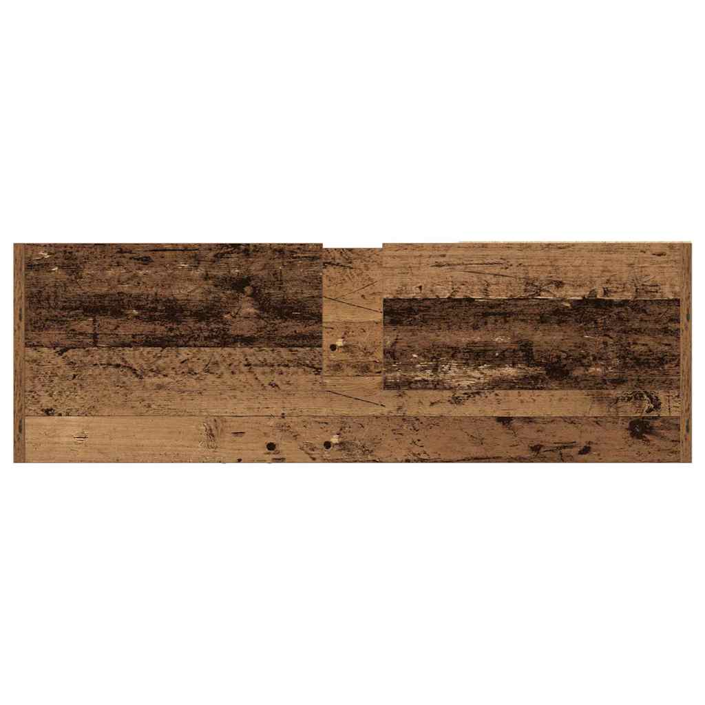 Fürdőszoba Székény Öreg fa 90 x 29 x 55 cm Szerelt fa