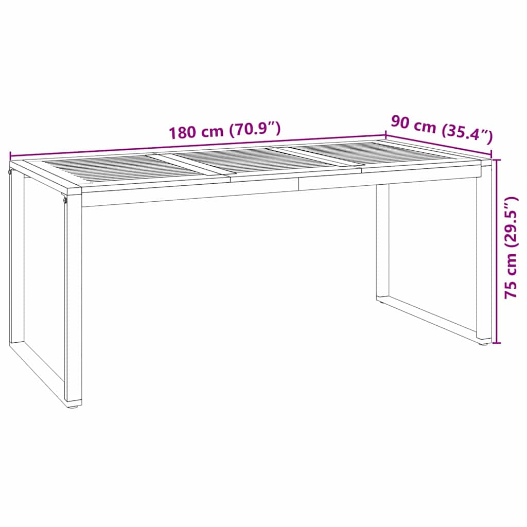 Kert étkező szett 7 pcs Beige és barna polirattan