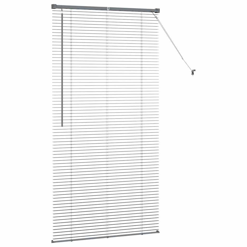 Zsalugáter Redőnyök Sötétszürke 175 x 95 cm Alumínium