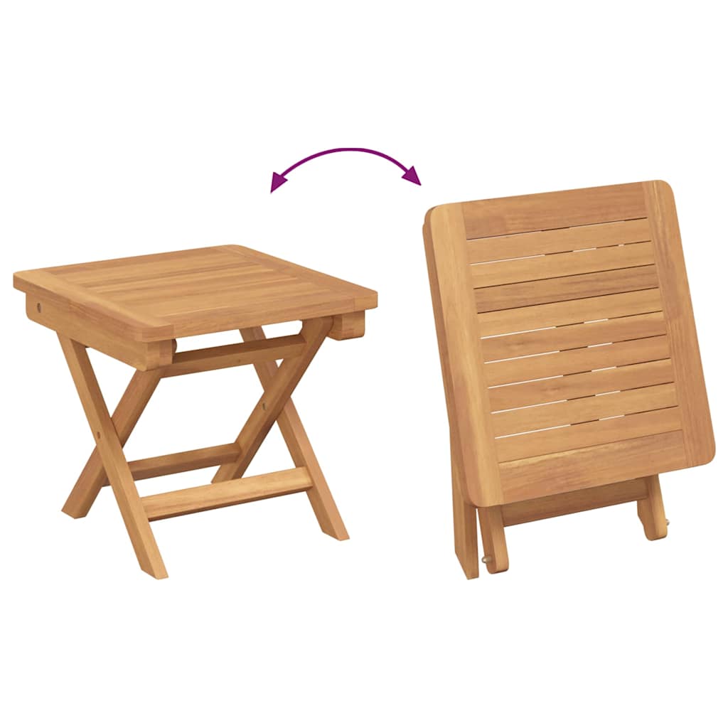 Napozó 2 pcs Barna 198 x 55 x 58,5 cm Tömör Teakfa