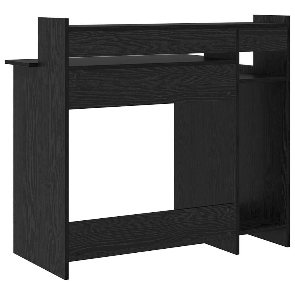 Asztal Fekete tölgy Szerelt Fa 97 x 45 x 90 cm
