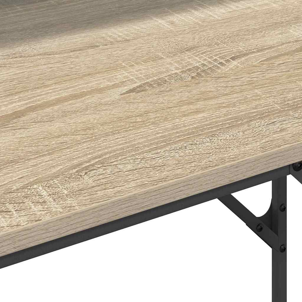 Asztal Sonoma tölgy Szerelt Fa 100 x 50 x 86,5 cm