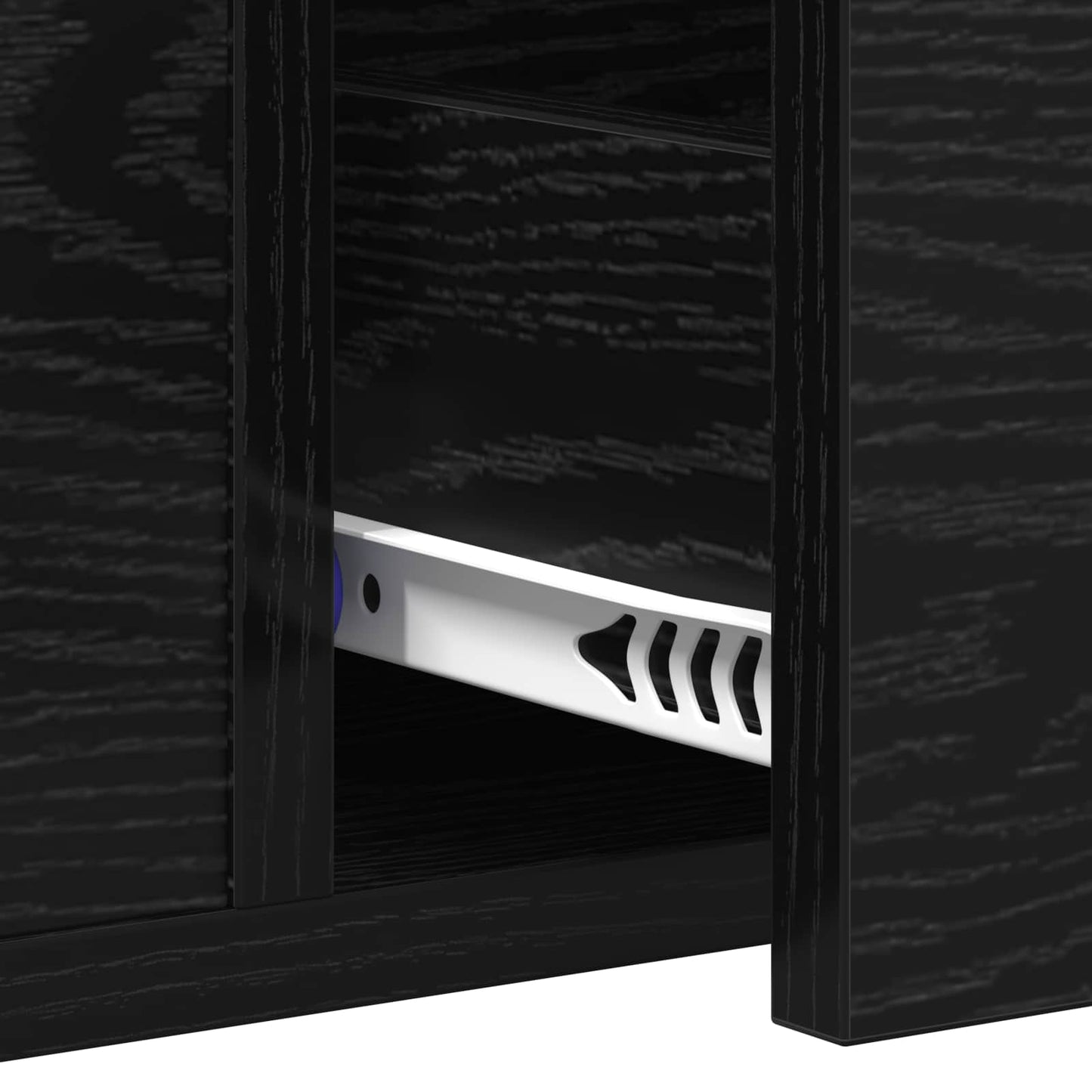 Konzolasztal Musta tammi 100 x 34.5 x 75 cm Szerelt fa