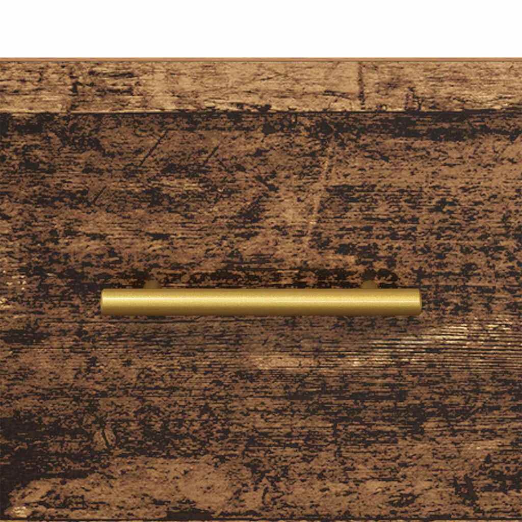 Éjjeliszekrény fiókkal 2 pcs Öreg fa 40 x 35 x 47,5 cm Faanyag