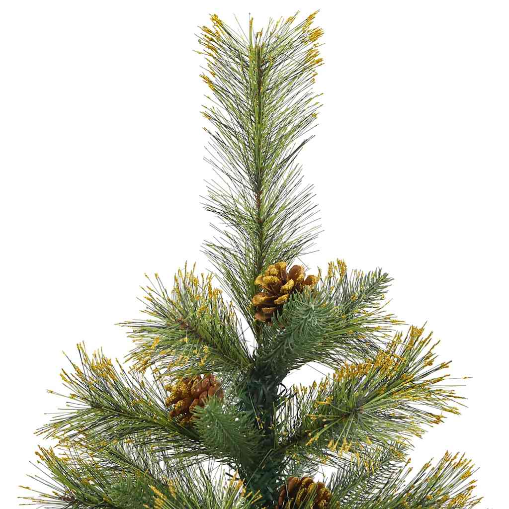 Műanyag Hajtogatós Karácsonyfa Tojásokkal Zöld 120 cm