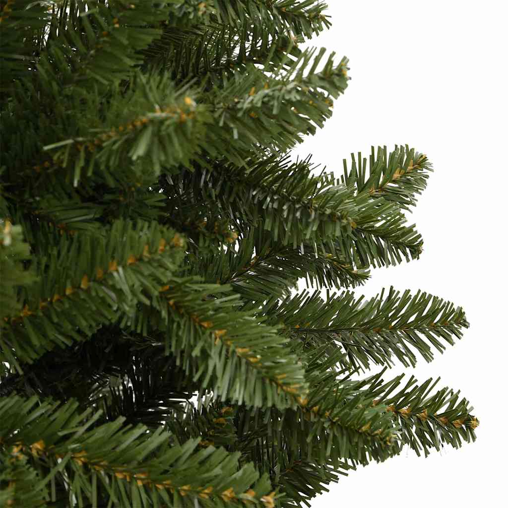 Mű karácsonyfa 300 LED-del Zöld 210 cm PVC és fém