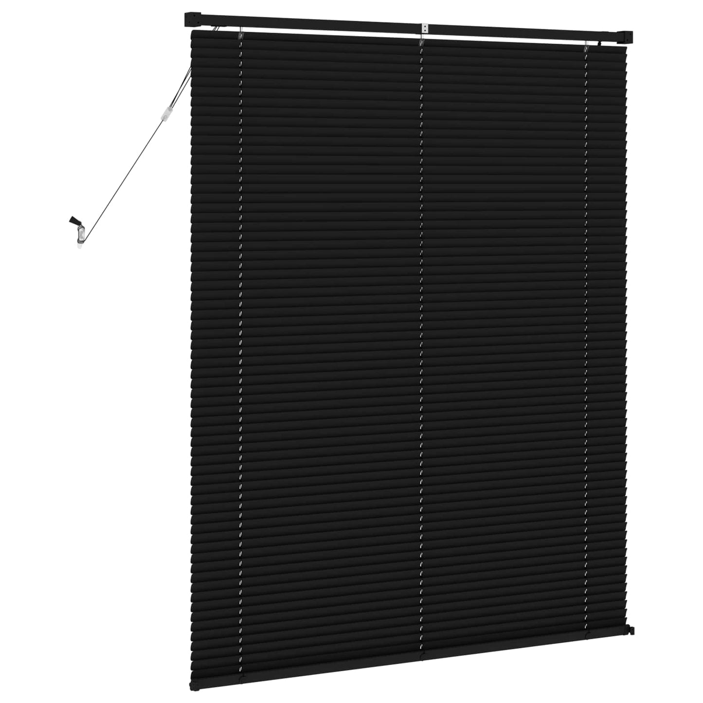 Zsaluzia Fekete 150 x 110 cm 25 mm PVC