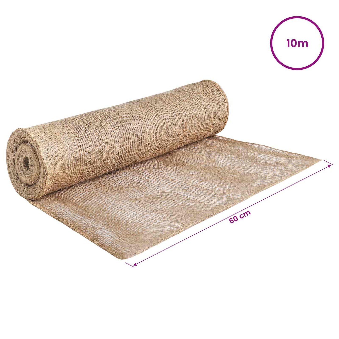 Juta tekercs 50 x 1000 cm