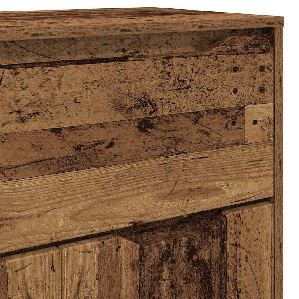 Fürdőszoba Székény fiókkal Öreg fa 72,5 x 36,5 x 100 cm Faanyag