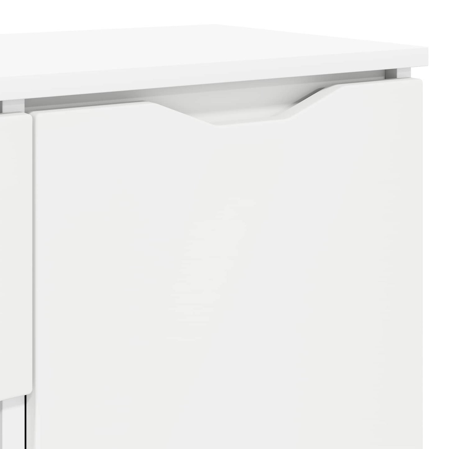 Széf Fehér 100 x 30 x 65,6 Szerelt Fa