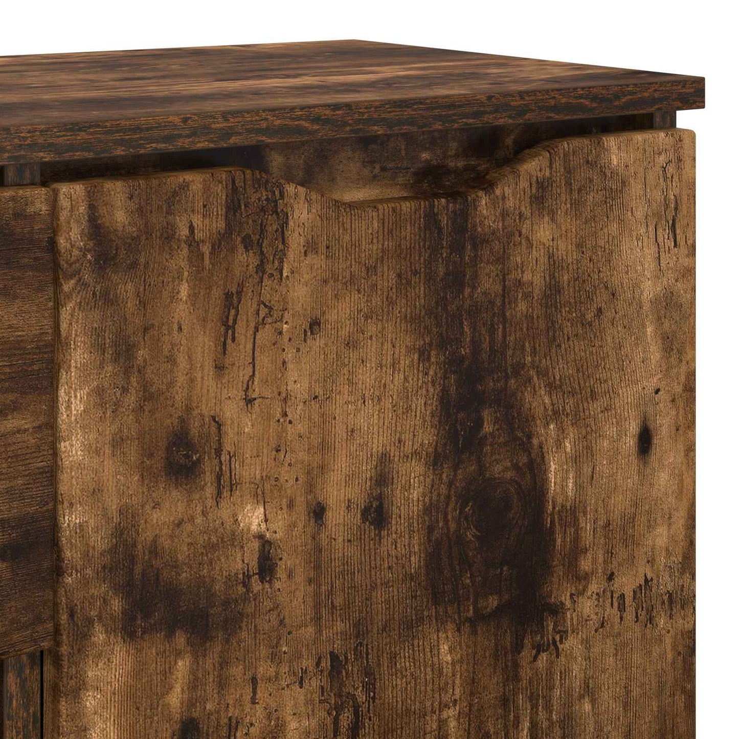 Széf fiókkal Füstölt tölgy 100 x 30 x 65,6 Faanyag
