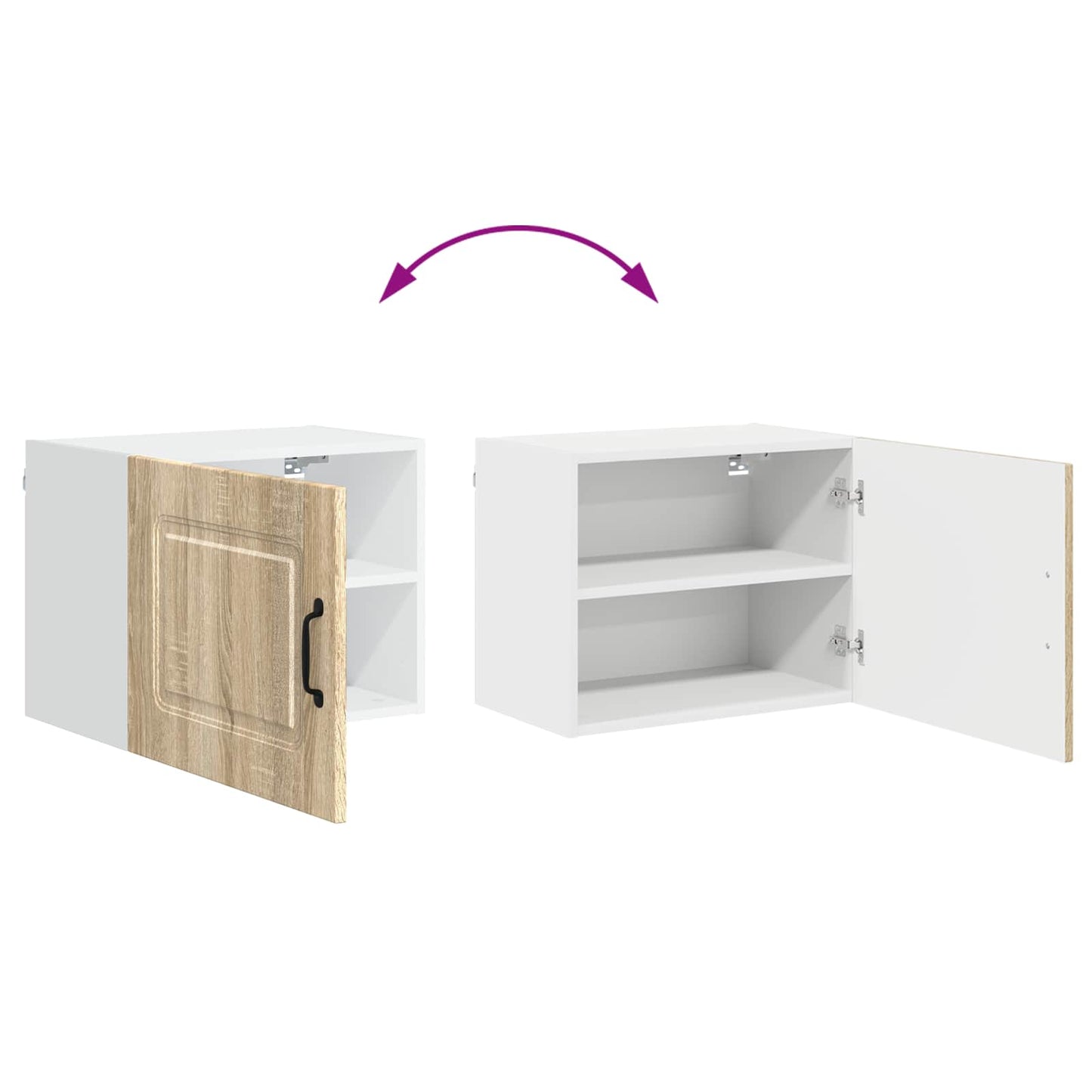 Mosogatógép panel Kalmar Sonoma tölgy 50 x 31 x 40 cm