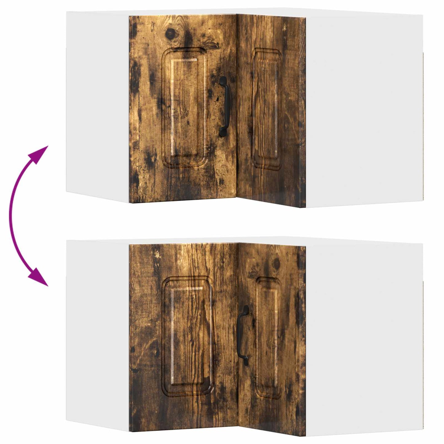 Mosogatógép panel Kalmar Füstölt tölgy 57 x 57 x 40 cm