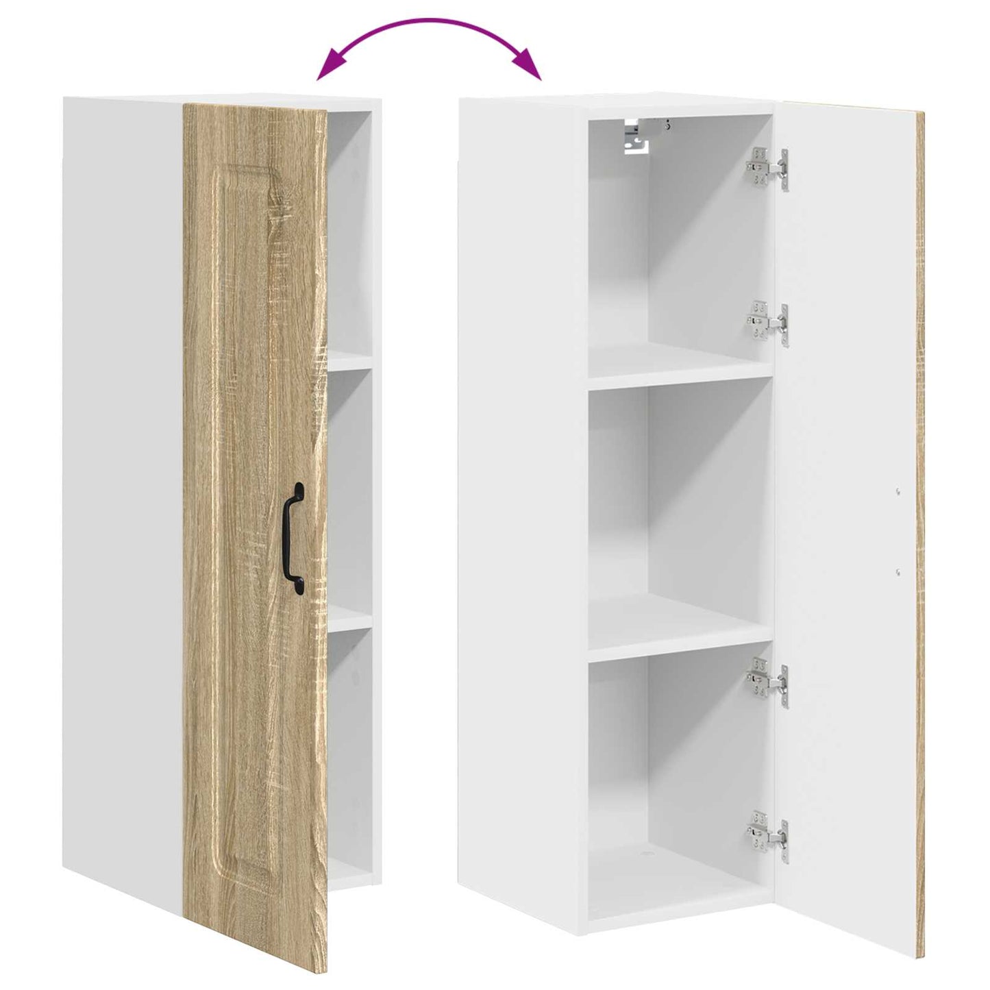 Mosogatógép panel Kalmar Sonoma tölgy 30 x 31 x 100 cm
