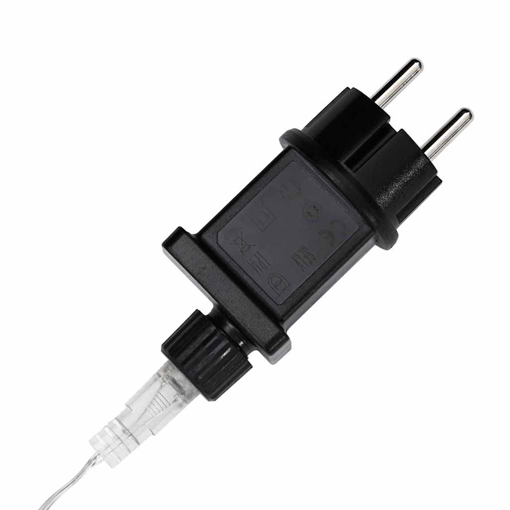 Mikulás Fény 168 LED-del Sokszínű 58.5 x 60 x 1.3 cm Vas