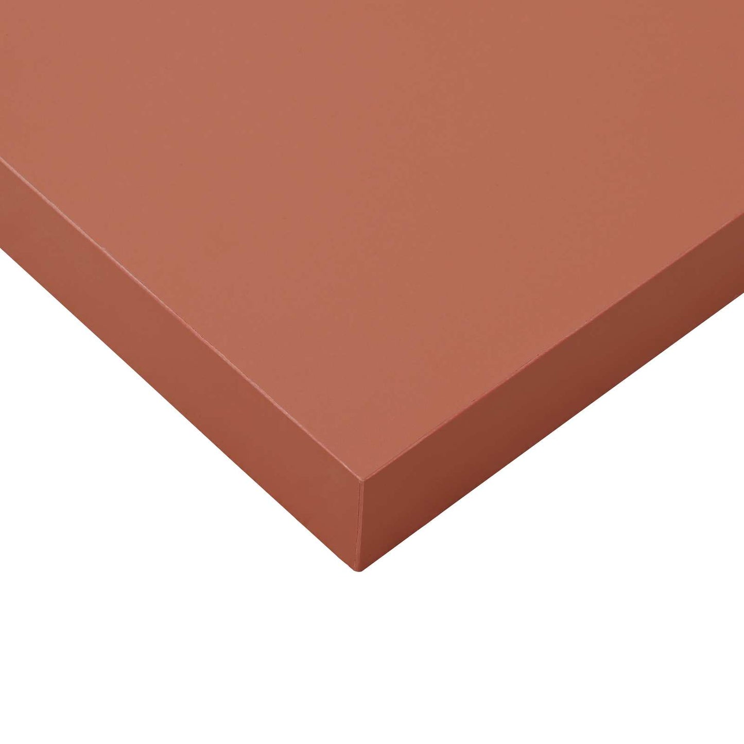 Falpolc Falra szerelhető 2 pcs Piros 40 x 23,5 x 4 cm Faanyag