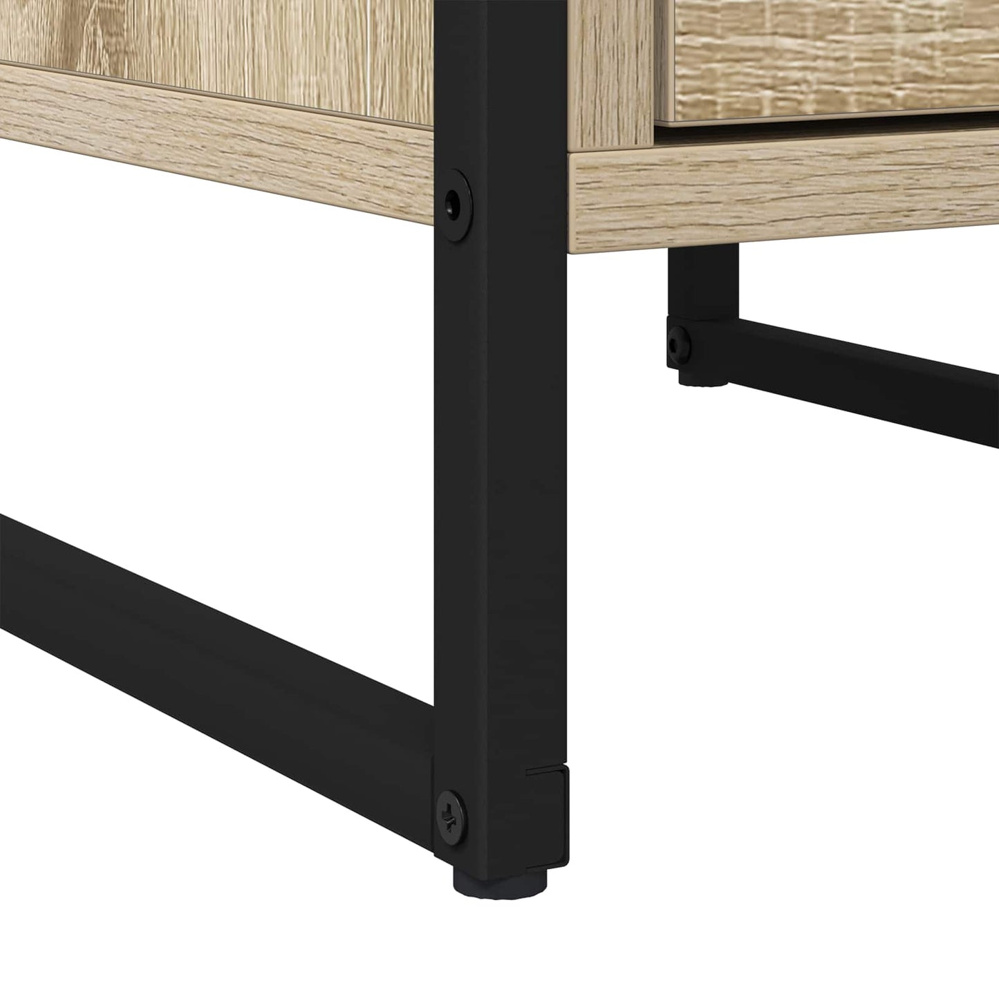 Éjjeli asztal 2 db Sonoma 39,5 x 30 x 50 cm Szerelt Fa