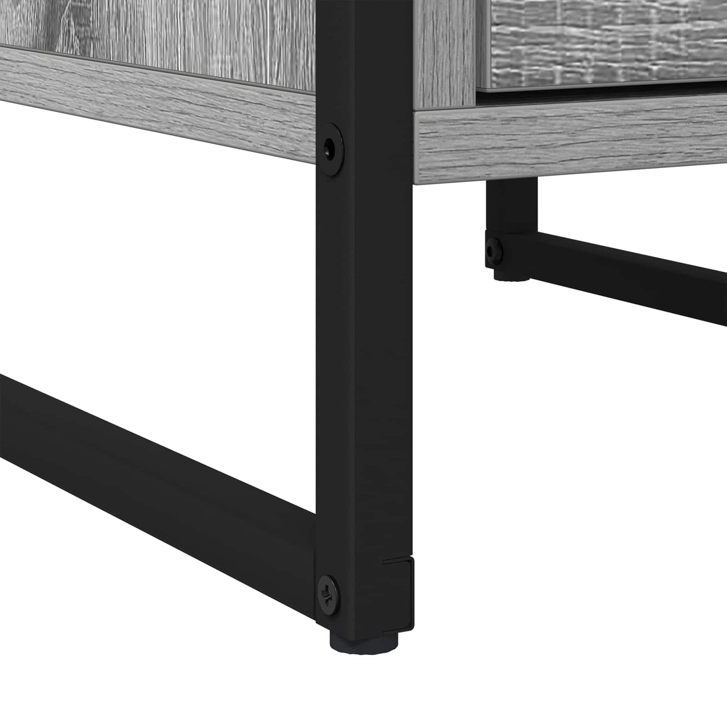 Éjjeli asztal 2 pcs Szürke Sonoma 39,5 x 30 x 50 cm Faanyag
