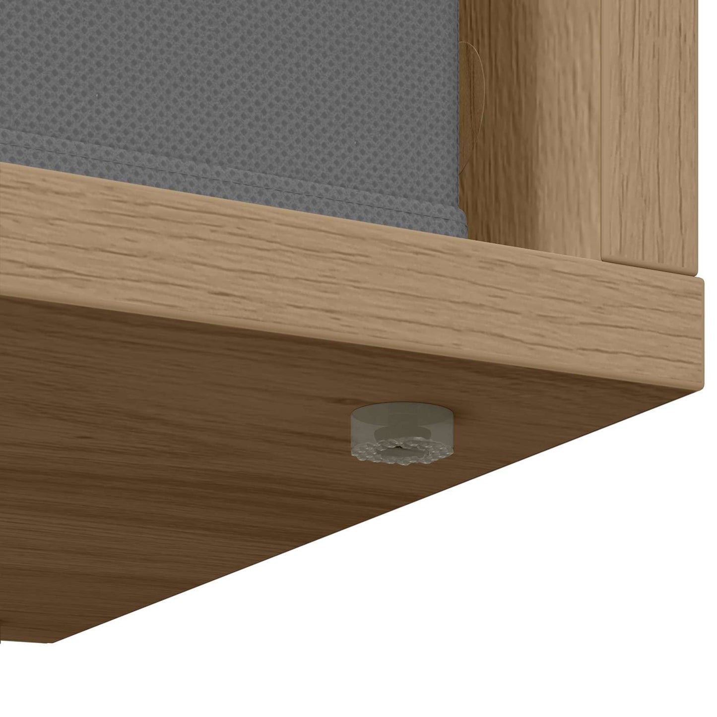 Alacsony szekrény 72 x 22,5 x 38 cm Artisan tölgy