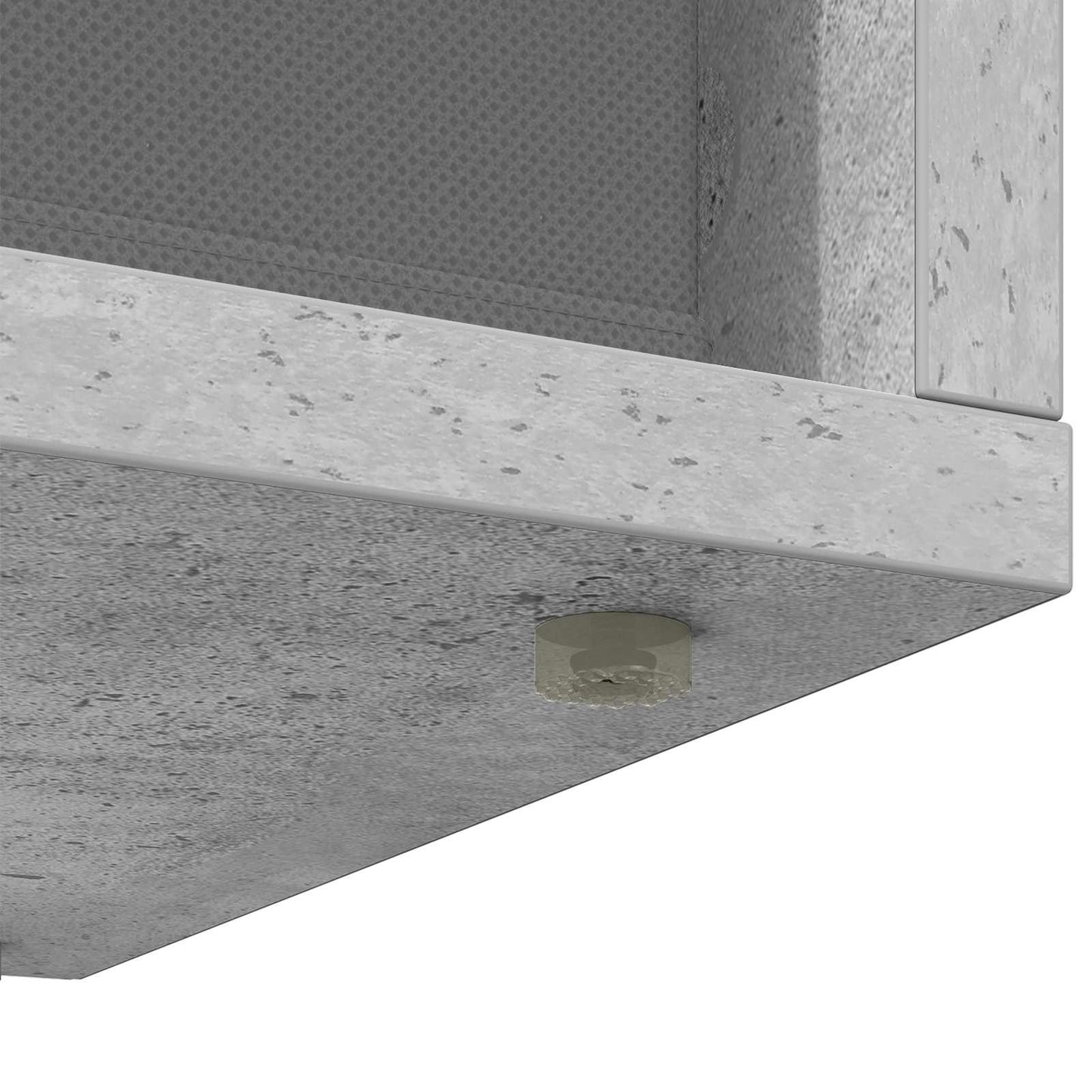 Alacsony szekrény fiókkal Beton Szürke 102 x 32 x 48,5 cm