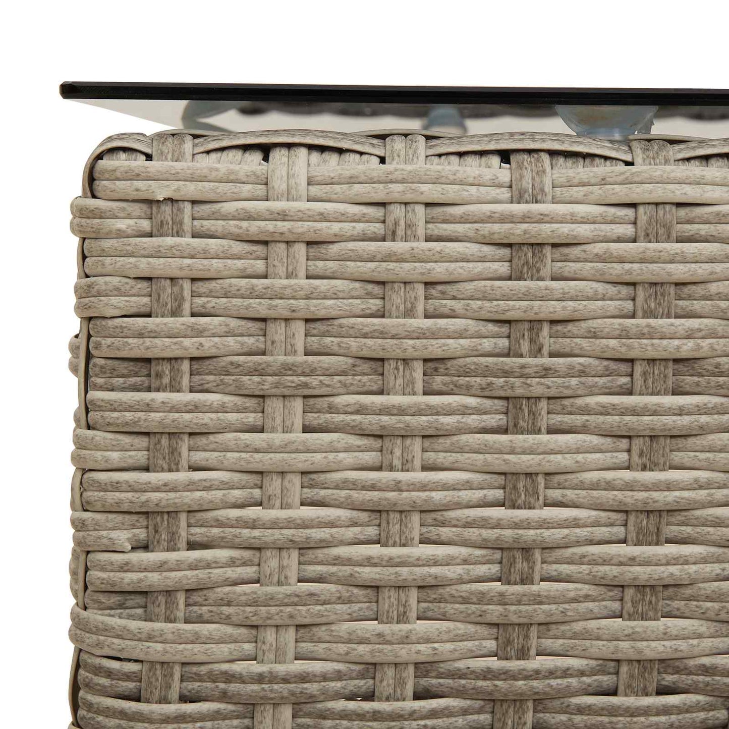 Kerti Kanapé Szett párnával 2 pcs polirattan