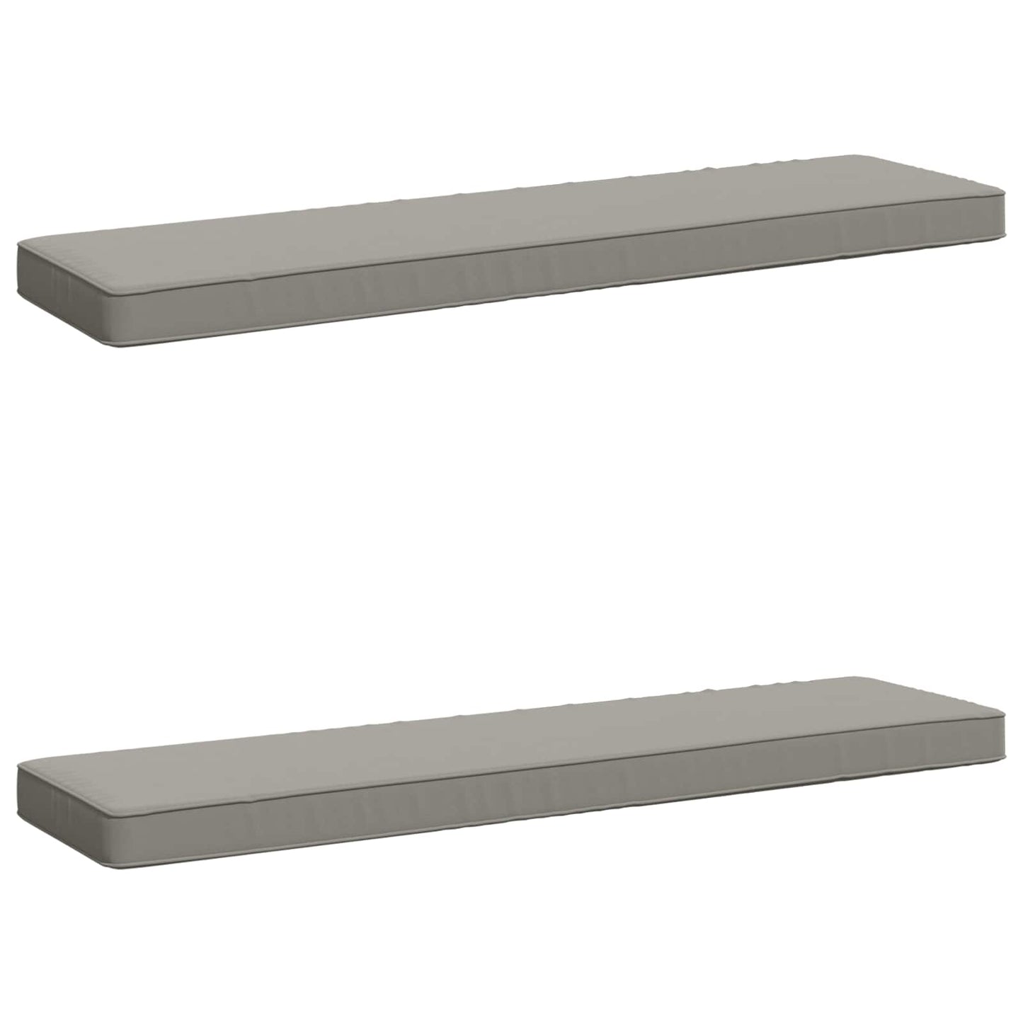 2 darabos padpárna VUGHT 2 pcs 100% poliészter Szürke