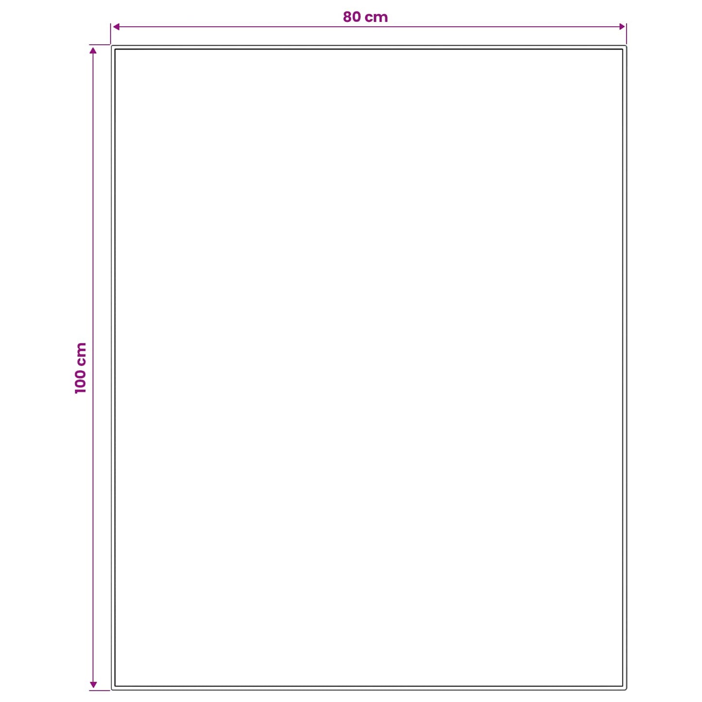 Szőnyeg futó ORIZ 1150 gsm Fekete hálós minta