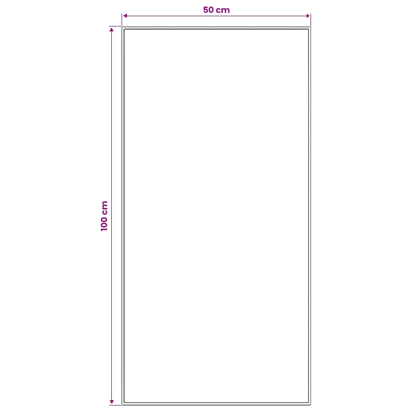 Szőnyeg futó ORIZ 1150 gsm Fekete hálós minta