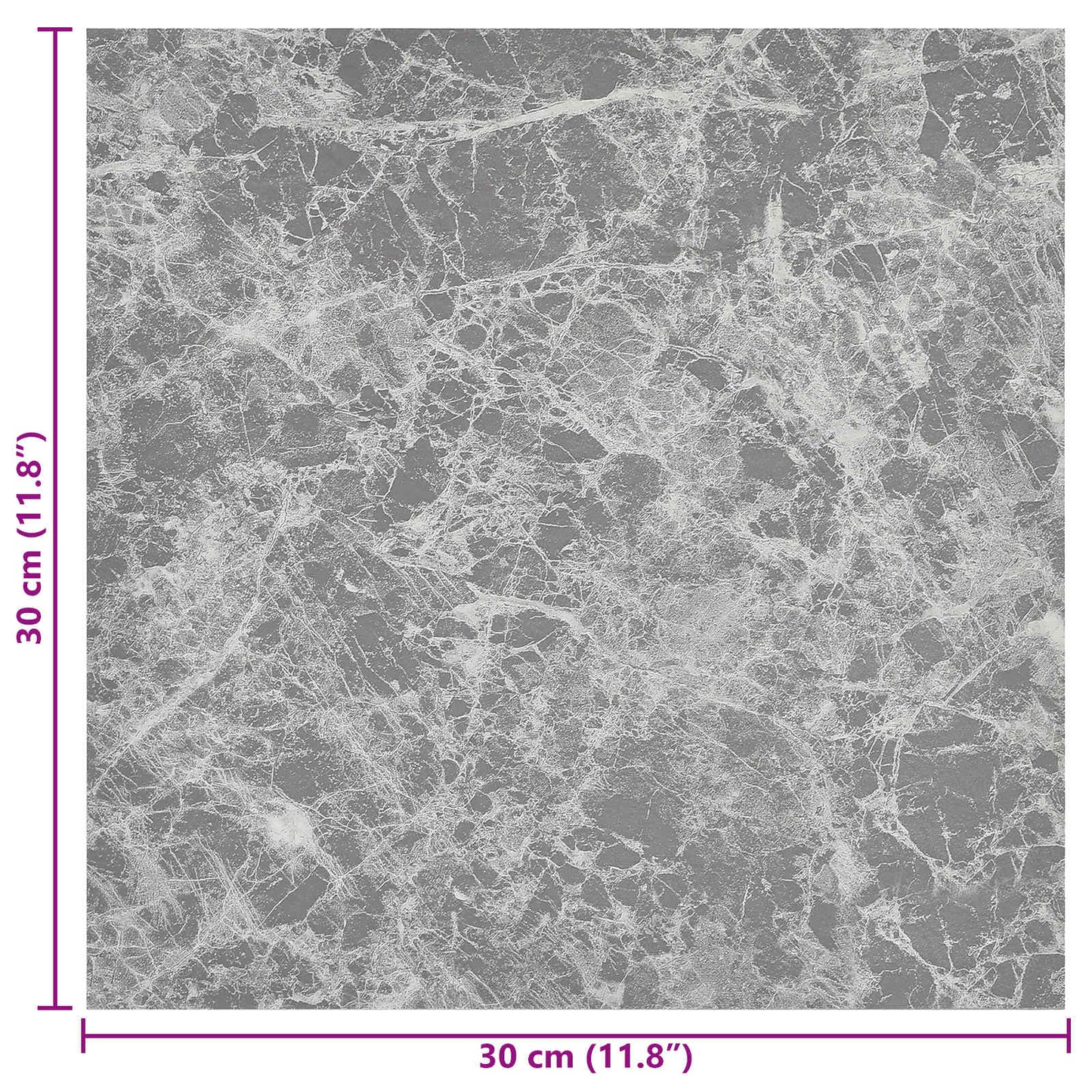 Öntapadós Padló Panelek 30,5 x 30,5 cm 20 pcs PVC