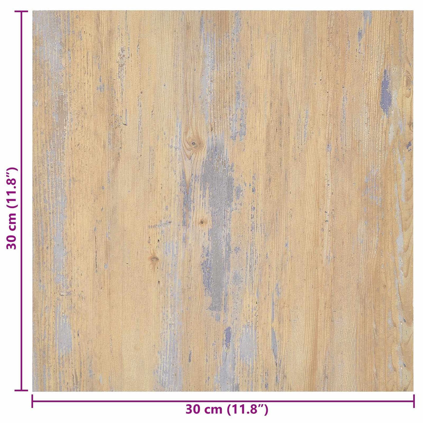 Öntapadós Padló Panelek 30,5 x 30,5 cm 20 pcs PVC