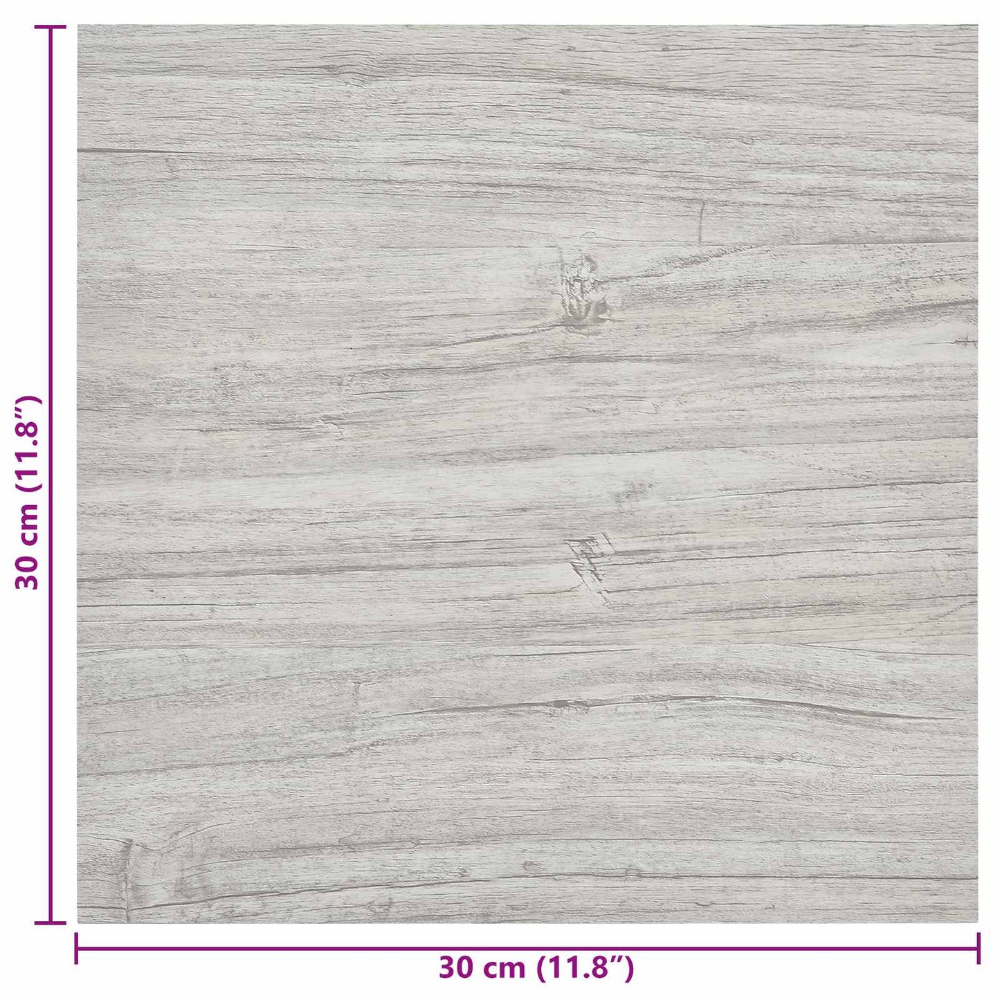 Öntapadós Padló Panelek 30,5 x 30,5 cm 20 pcs PVC