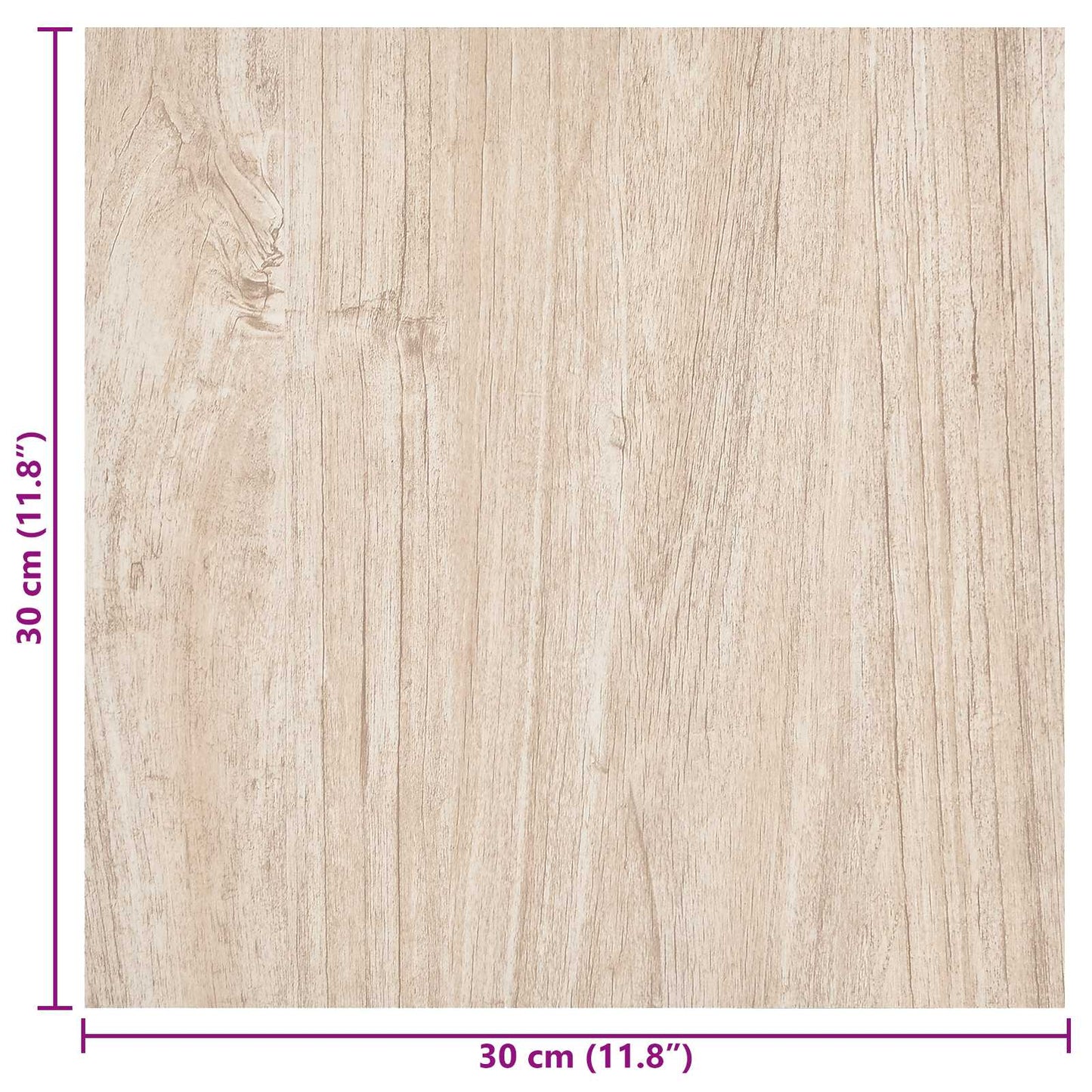 Öntapadós Padló Panelek 30,5 x 30,5 cm 20 pcs PVC
