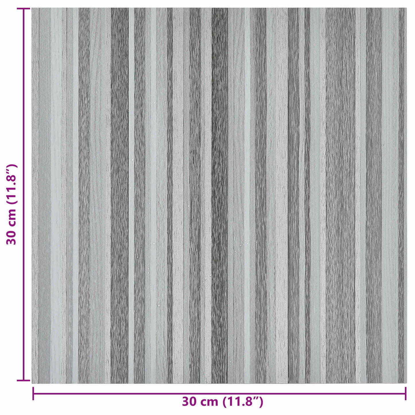 Öntapadós Padló Panelek 30,5 x 30,5 cm 20 pcs PVC