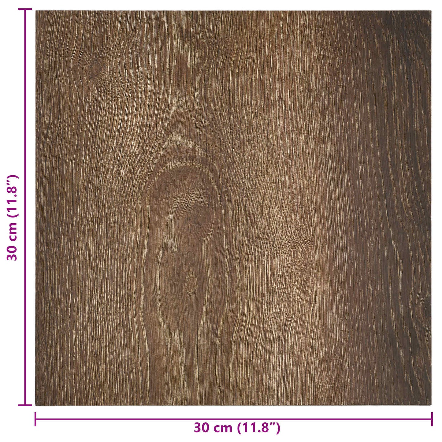 Öntapadós Padló Panelek 30,5 x 30,5 cm 20 pcs PVC