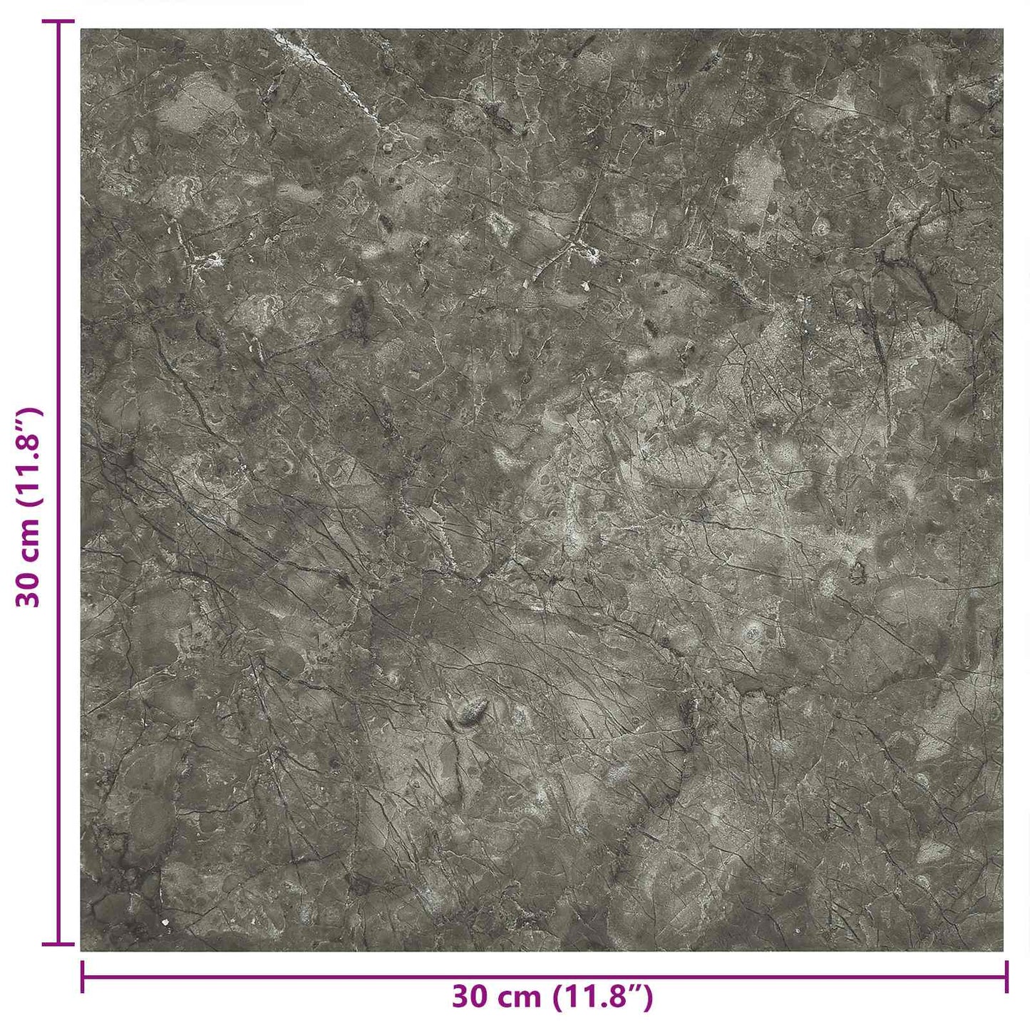 Öntapadós Padló Panelek 30,5 x 30,5 cm 20 pcs PVC